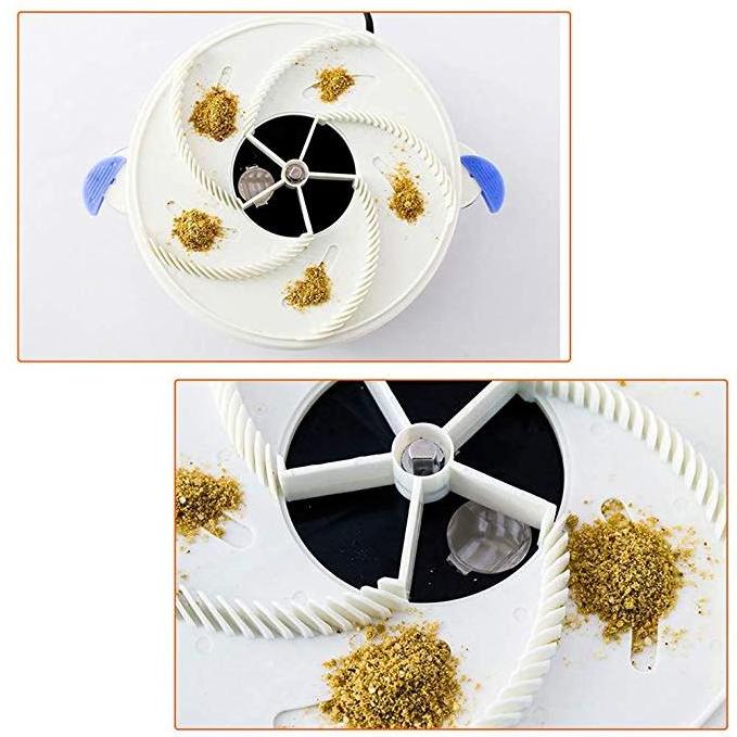 Summer Revolving High Quality Electric Effective Fly Trap Automatic Flycatcher Fruit Fly Trap