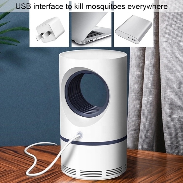 Newest Design Indoor Intelligence Led Mosquito Killer Household Electronic Mosquito Repellent Pest Control Lamp Mosquito Killer