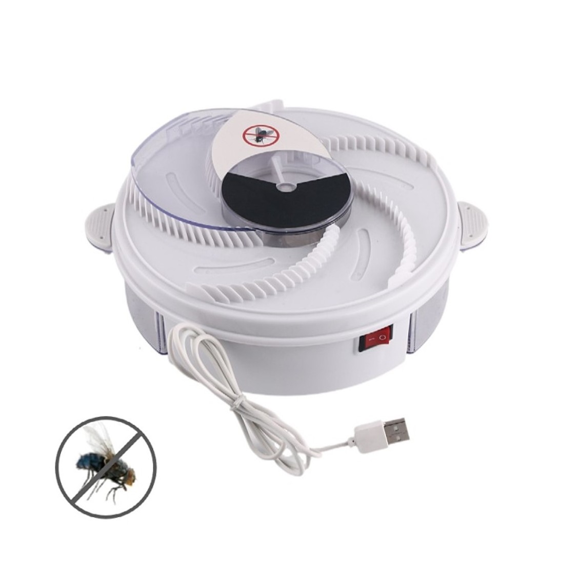 Discount Price Catcher Usb Electric White Plastic Outdoor Fruit Fly Trap Flies Fly Killer Catching