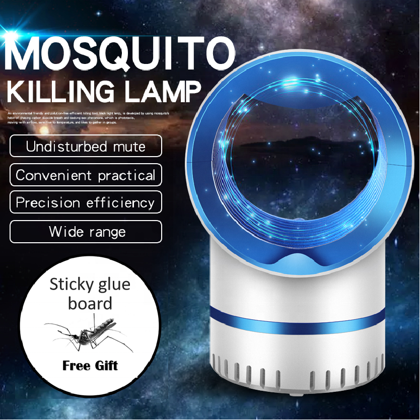 Newest Design Indoor Intelligence Led Mosquito Killer Household Electronic Mosquito Repellent Pest Control Lamp Mosquito Killer