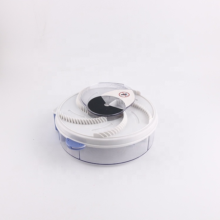 Portable Indoor Reusable Rechargeable Automatic Anti Fly Trap Revolving Electronic Fly Trap