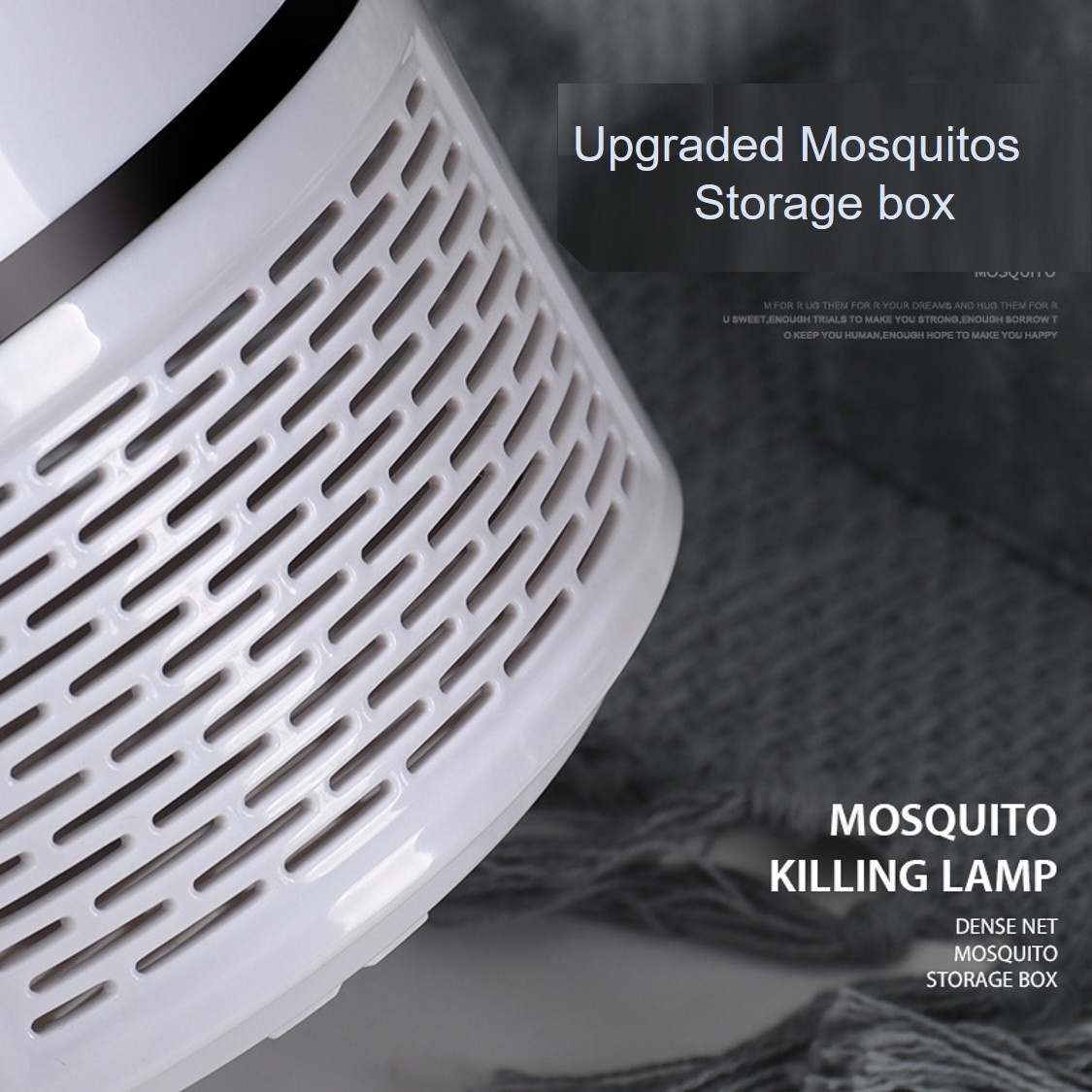 Indoor Pest Control Flying Bugs Trap Fruit Fly Mosquito Killer Eco-friendly And Noiseless Usb Uv Light Flytrap