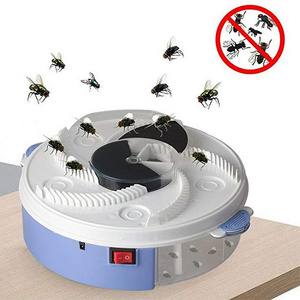 High Quality Indoor Flying Bug Trap Flieshigh Efficiency Revolving Electronic Intelligent Fly Trap