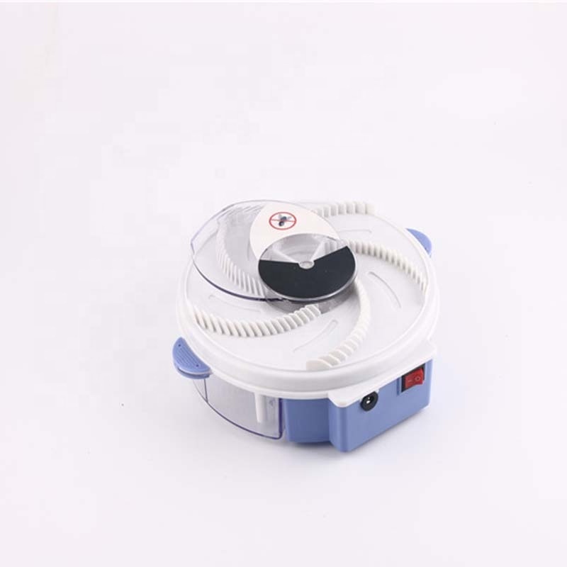 Portable Indoor Reusable Rechargeable Automatic Anti Fly Trap Revolving Electronic Fly Trap