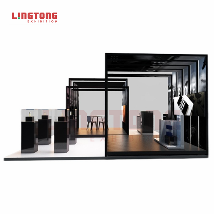 (15) Other Display Trade Show Equipment 20x20 Modular Tool Free Tension Fabric Reusable Trade Show Booth Stand