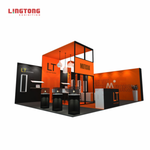 (15) Other Display Trade Show Equipment 20x20 Modular Tool Free Tension Fabric Reusable Trade Show Booth Stand