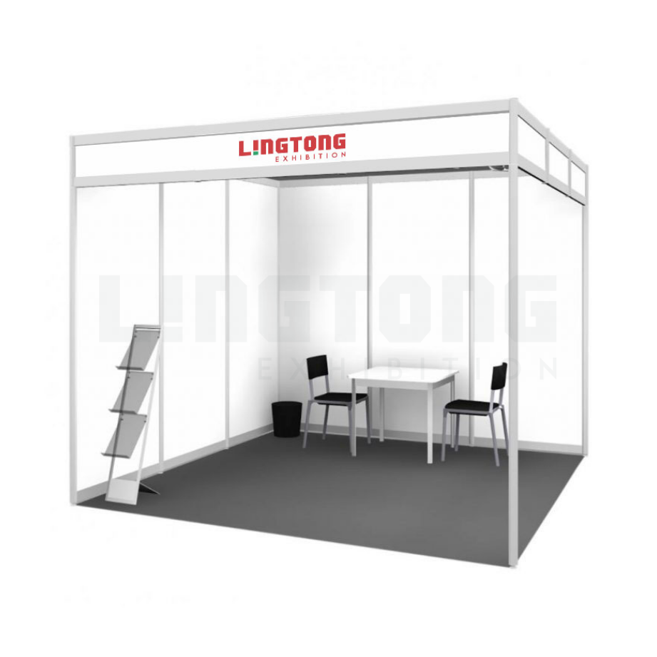 3x3 Shell Scheme Aluminum Partition Wall Standard Trade Show Display Stand Exhibition Booth