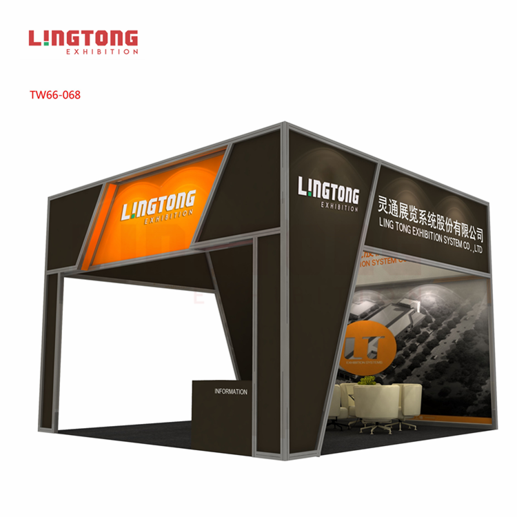 (15) Factory 20x20ft Trade Show Aluminium Profile Modular Exhibit Exhibition Marketing Booth Stand For Sale