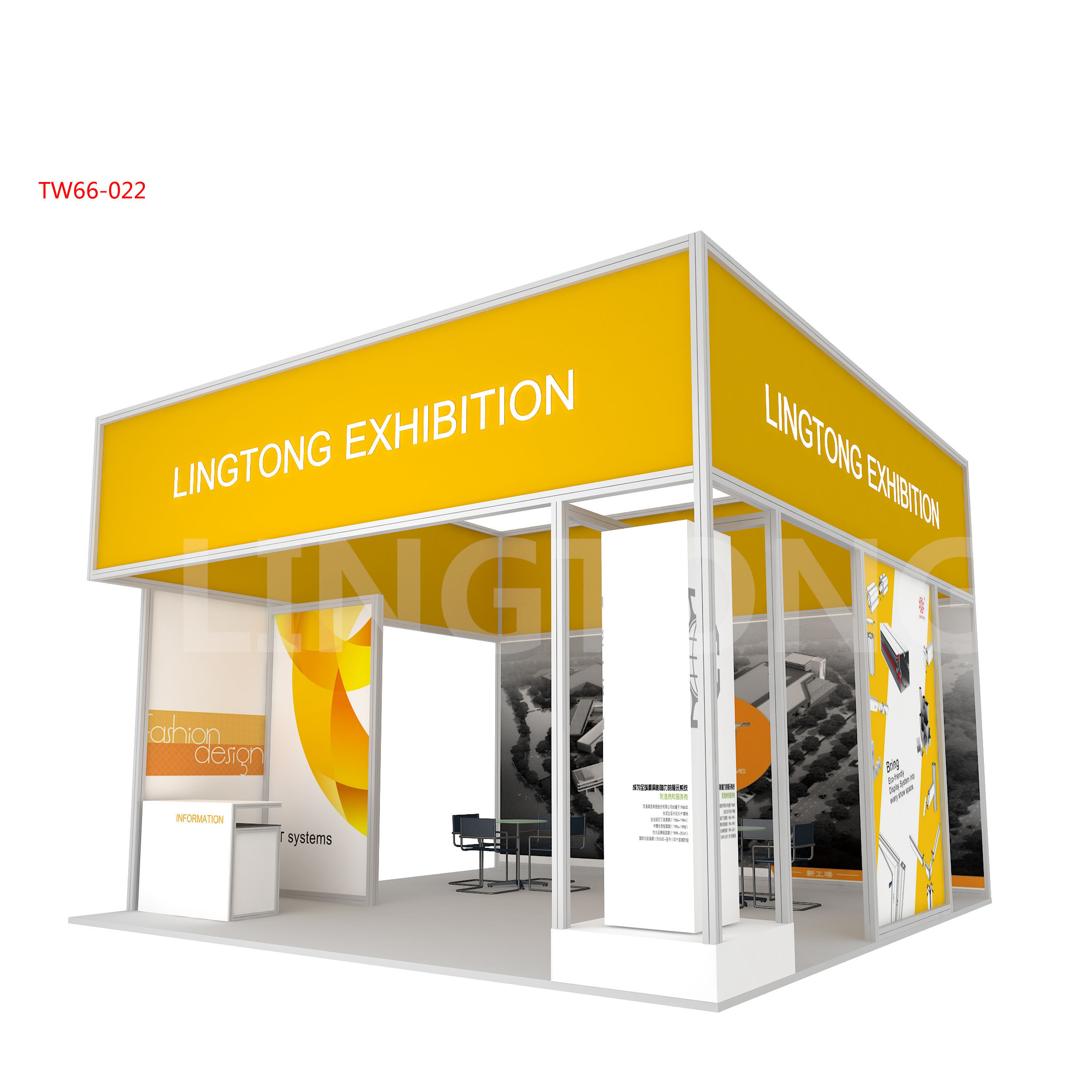 (11) PREMIERE ORLANDO 2024 Upgraded Promotional Portable Exhibition Booth 20x20 Modular Design Display Different Cube Stands