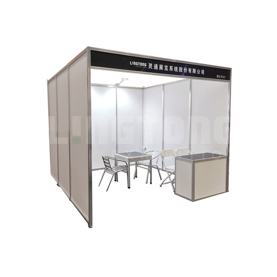 3x3 Aluminum Modular System Exhibition Booth Painting booth Shell Scheme Booth