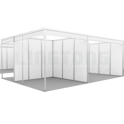 3x3 Shell Scheme Aluminum Partition Wall Standard Trade Show Display Stand Exhibition Booth