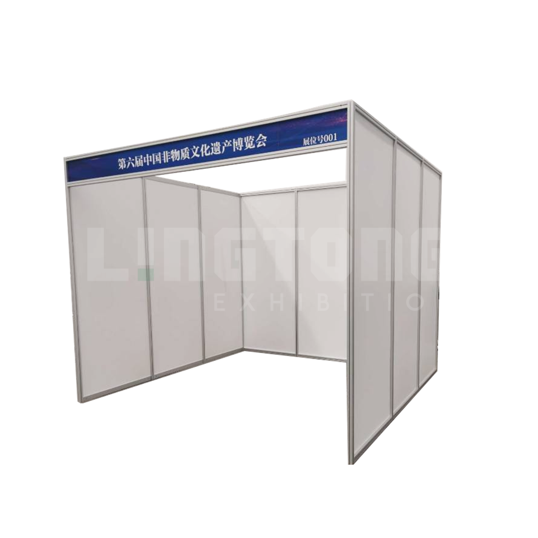 3x3 Aluminum Modular System Exhibition Booth Painting booth Shell Scheme Booth