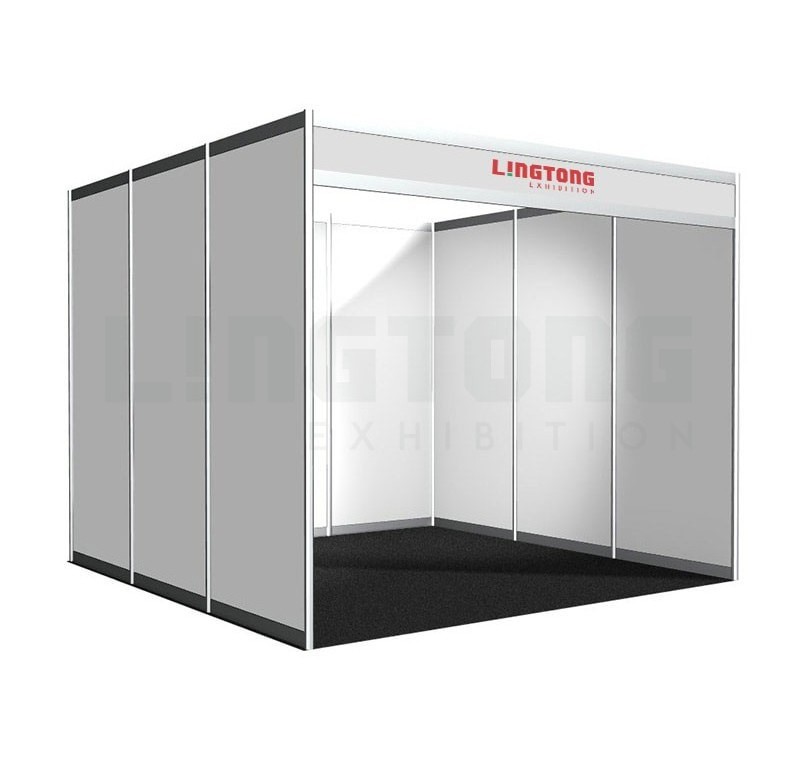 3x3 Shell Scheme Aluminum Partition Wall Standard Trade Show Display Stand Exhibition Booth