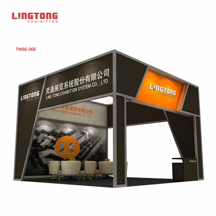 (15) Factory 20x20ft Trade Show Aluminium Profile Modular Exhibit Exhibition Marketing Booth Stand For Sale