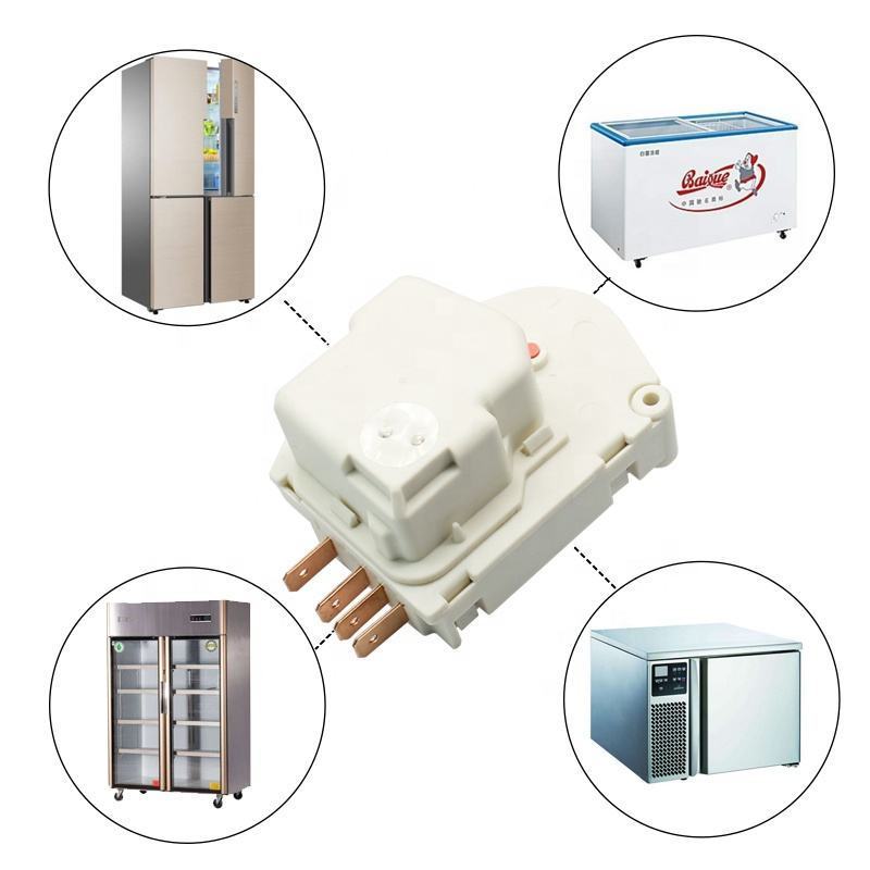 Refrigeration Spare Parts 120v Tmdc 8 Hour 20 Minutes Tmdc621 Sankyo Tmdf Tmde Sonxie Freezer Defrost Timer For Refrigerator