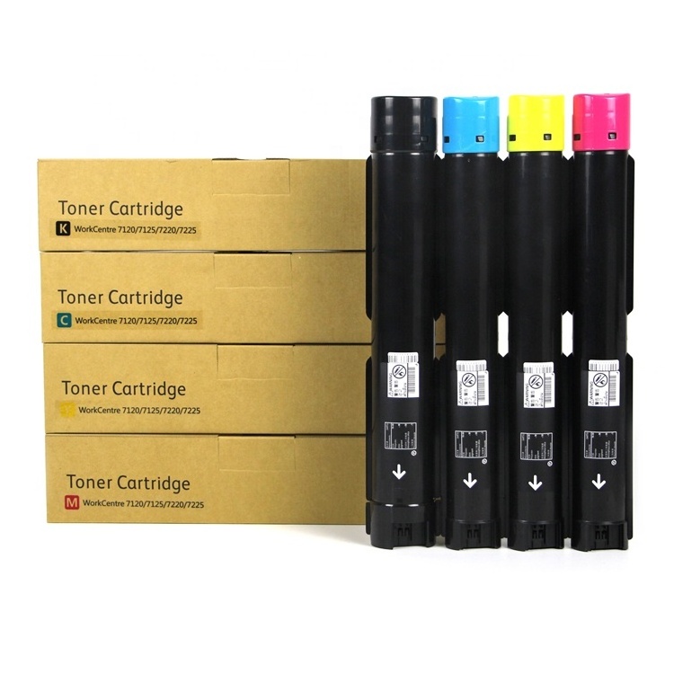 7120 Compatible for Xerox WorkCentre 7125 7220 7225 Toner cartridges Factory Wholesale Supplies Consumable For Photocopier