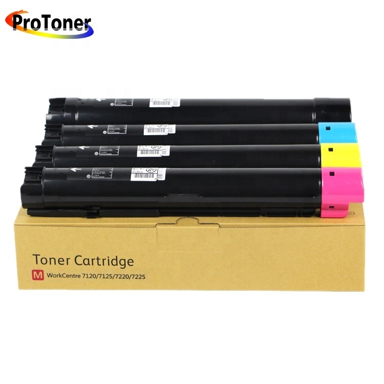 7120 Compatible for Xerox WorkCentre 7125 7220 7225 Toner cartridges Factory Wholesale Supplies Consumable For Photocopier