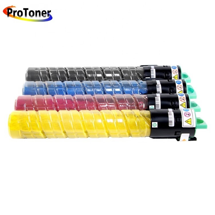 Japan Compatible Ricoh MP C2550 Copier Toner Cartridge For Ricoh Aficio MP C2010/C2030/C2050/C2051/C2530/C2550/C2551 Printer Ton