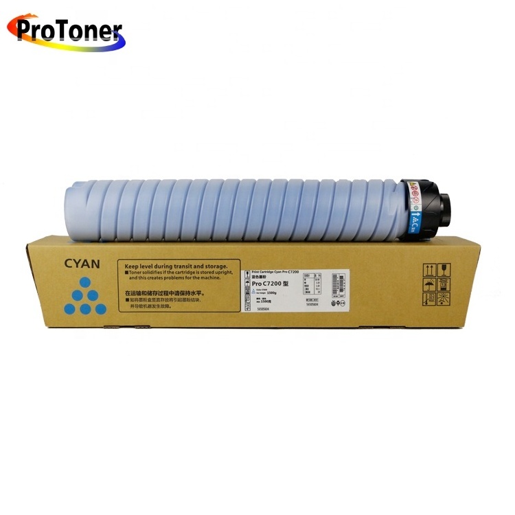 Premium Japan Toner powder Pro C7200 Toner Cartridge Compatible for Copier For Ricoh Pro C7200 C7210