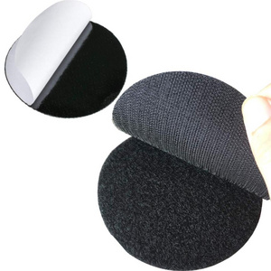 5CM Round Sticky Back Adhesive Tape Industrial Strength Double Sided Hook Loop Dots