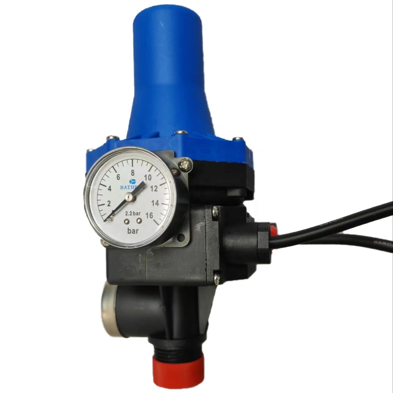 Automatic start and stop of water pump Barometric pressure switch Electronic pressure switch