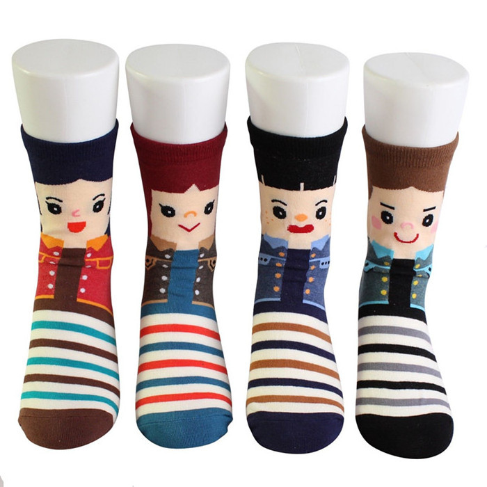 Fashion Princess Character Children Cute Socks, NEW funny  Girls big kids animal character SOCKS