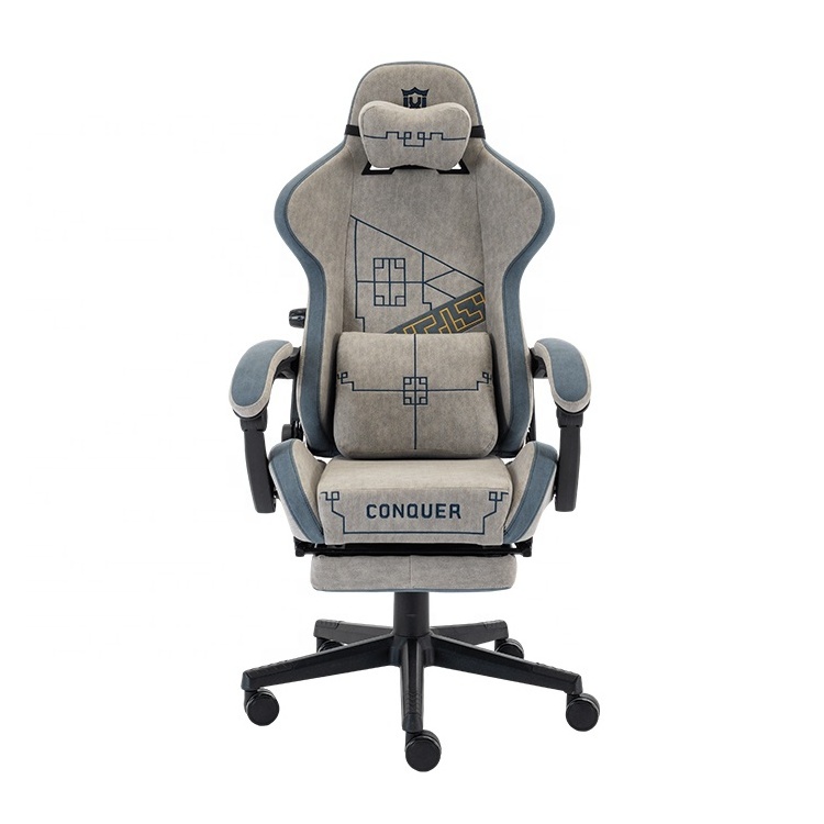 Manufacturer Luxury Reclining Footrest PC Computer Game Chair Racing Chair Ergonomic Gaming Chair