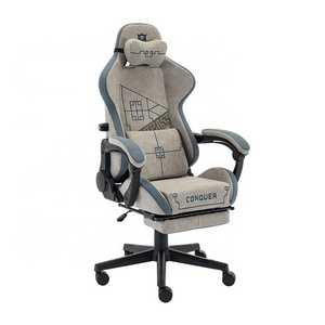 Manufacturer Luxury Reclining Footrest PC Computer Game Chair Racing Chair Ergonomic Gaming Chair