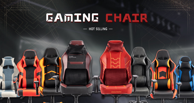 Manufacturer Luxury Reclining Footrest PC Computer Game Chair Racing Chair Ergonomic Gaming Chair