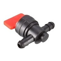 8mm 494768 698183 Gas Fuel Shut Off Valve for 1/4 inch Fuel Line Briggs & Stratton Murray Toro Suzuki Kawasaki Lawn Tractor