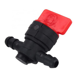 8mm 494768 698183 Gas Fuel Shut Off Valve for 1/4 inch Fuel Line Briggs & Stratton Murray Toro Suzuki Kawasaki Lawn Tractor