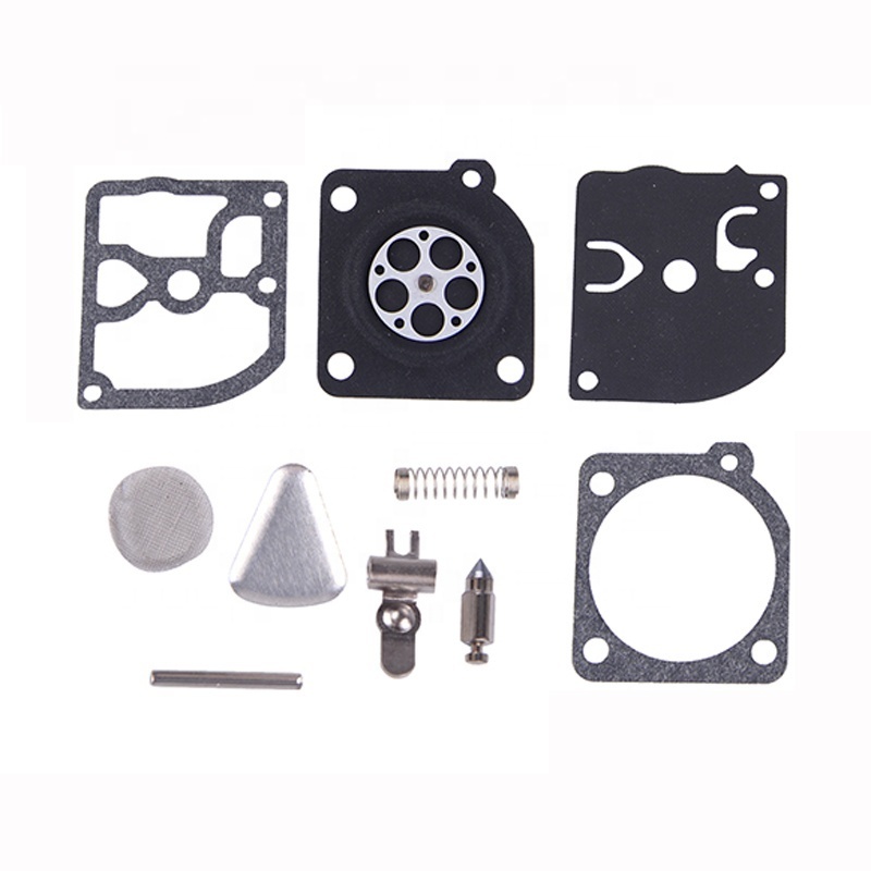 Carburetor repair kit carb membrane kits for ZAMA RB-45 RB-50 RB-146 RB45 fit C1Q EL1 PARTNER 400 410 Jonsered 2041 Chainsaws