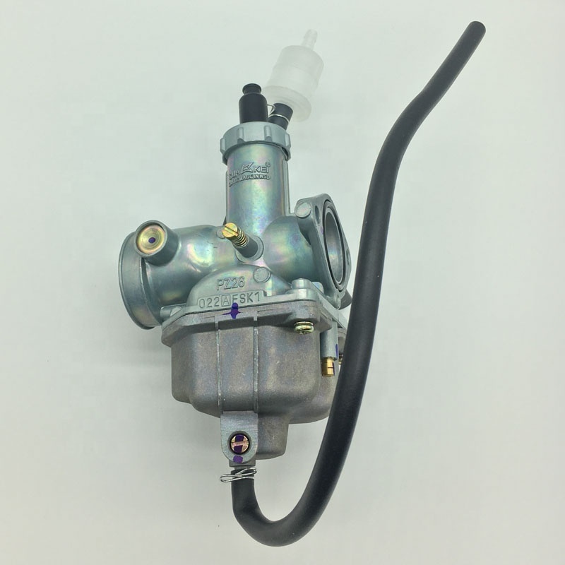 Motorcycle Carburetor PZ26 for Motorcycle CG125 Replacement  4 Stroke 100cc 110cc 125cc CG125 XF125 Engine