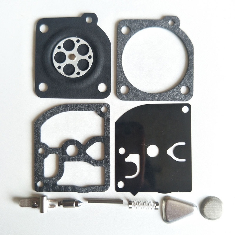 Carburetor repair kit carb membrane kits for ZAMA RB-45 RB-50 RB-146 RB45 fit C1Q EL1 PARTNER 400 410 Jonsered 2041 Chainsaws