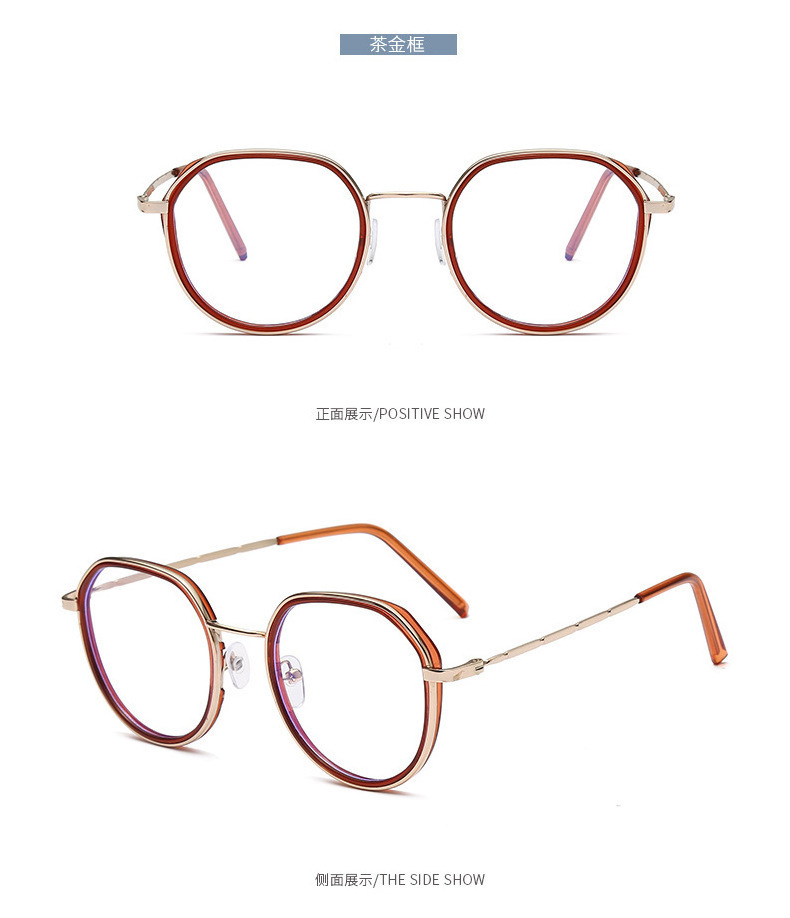 2024 Wholesale factory trendy frame optical eyeglasses fashion spectacle frames optical glasses unisex in stock