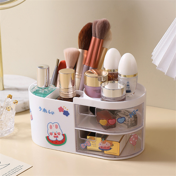 Home & School & Office Table Use Custom Pen Holder For Stock Pen Holder Round Make up Brush Container