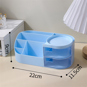 Home & School & Office Table Use Custom Pen Holder For Stock Pen Holder Round Make up Brush Container