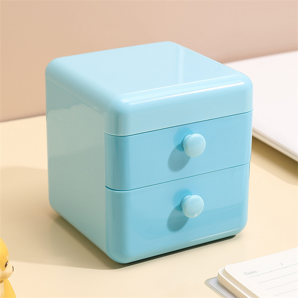 Good Price Different Colors Factory Wholesale Home Desktop Jewelry Desktop Storage Box With Customize Design