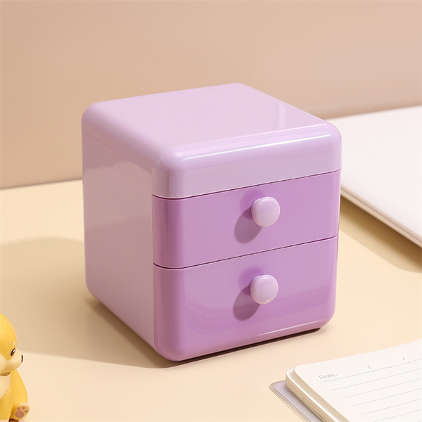 Good Price Different Colors Factory Wholesale Home Desktop Jewelry Desktop Storage Box With Customize Design