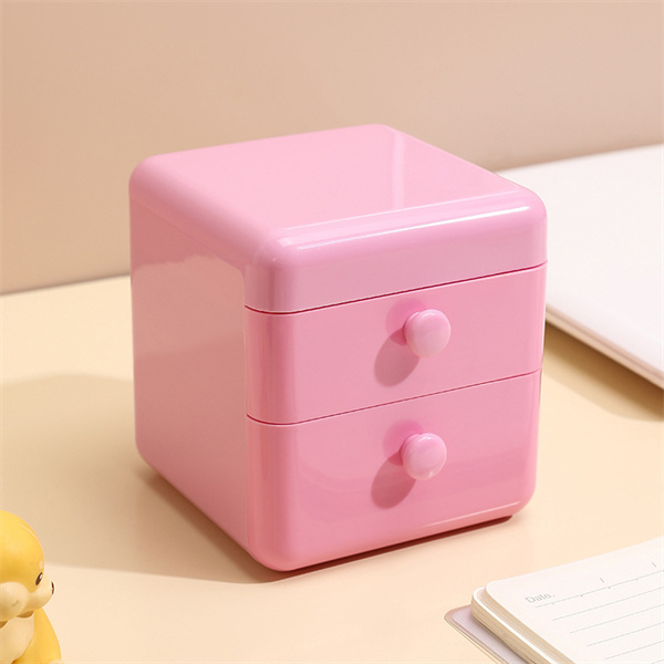 Good Price Different Colors Factory Wholesale Home Desktop Jewelry Desktop Storage Box With Customize Design