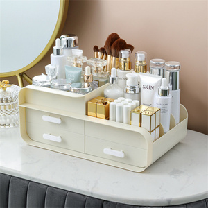 Wholesale Clear Multifunction Big Capacity  Storage Organizer Box Large Cosmetic Storage Drawers And Jewelry Display Box