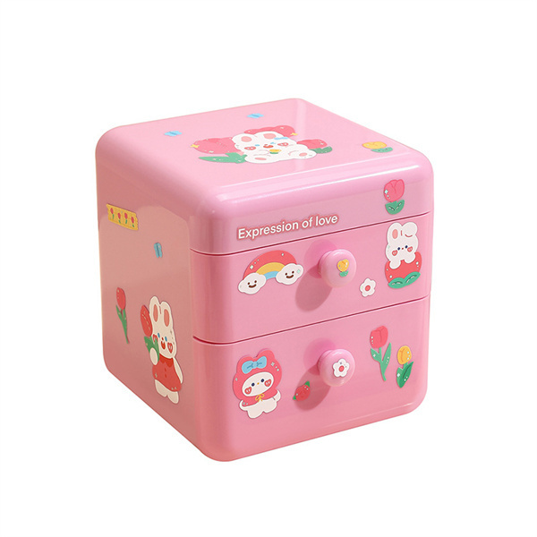 Good Price Different Colors Factory Wholesale Home Desktop Jewelry Desktop Storage Box With Customize Design