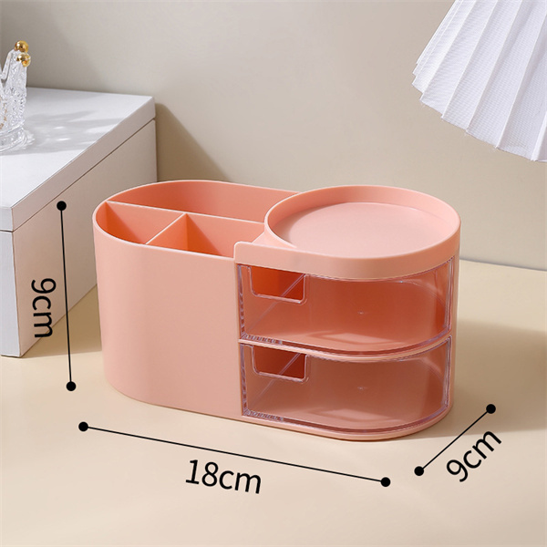 Home & School & Office Table Use Custom Pen Holder For Stock Pen Holder Round Make up Brush Container