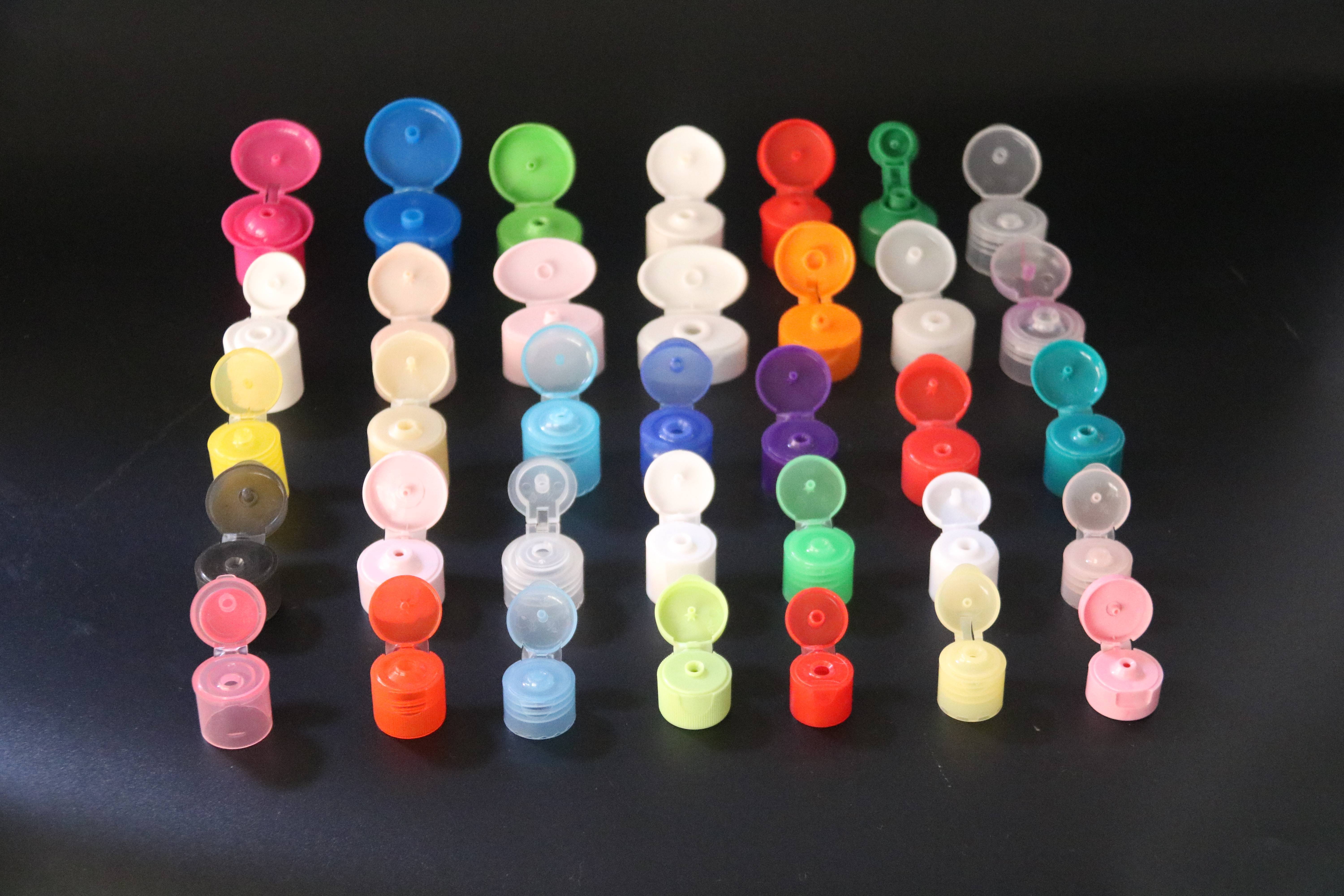 2022 New Screw Cap Bottle Mold Hot Runner Flip Top Shampoo Cap Mould