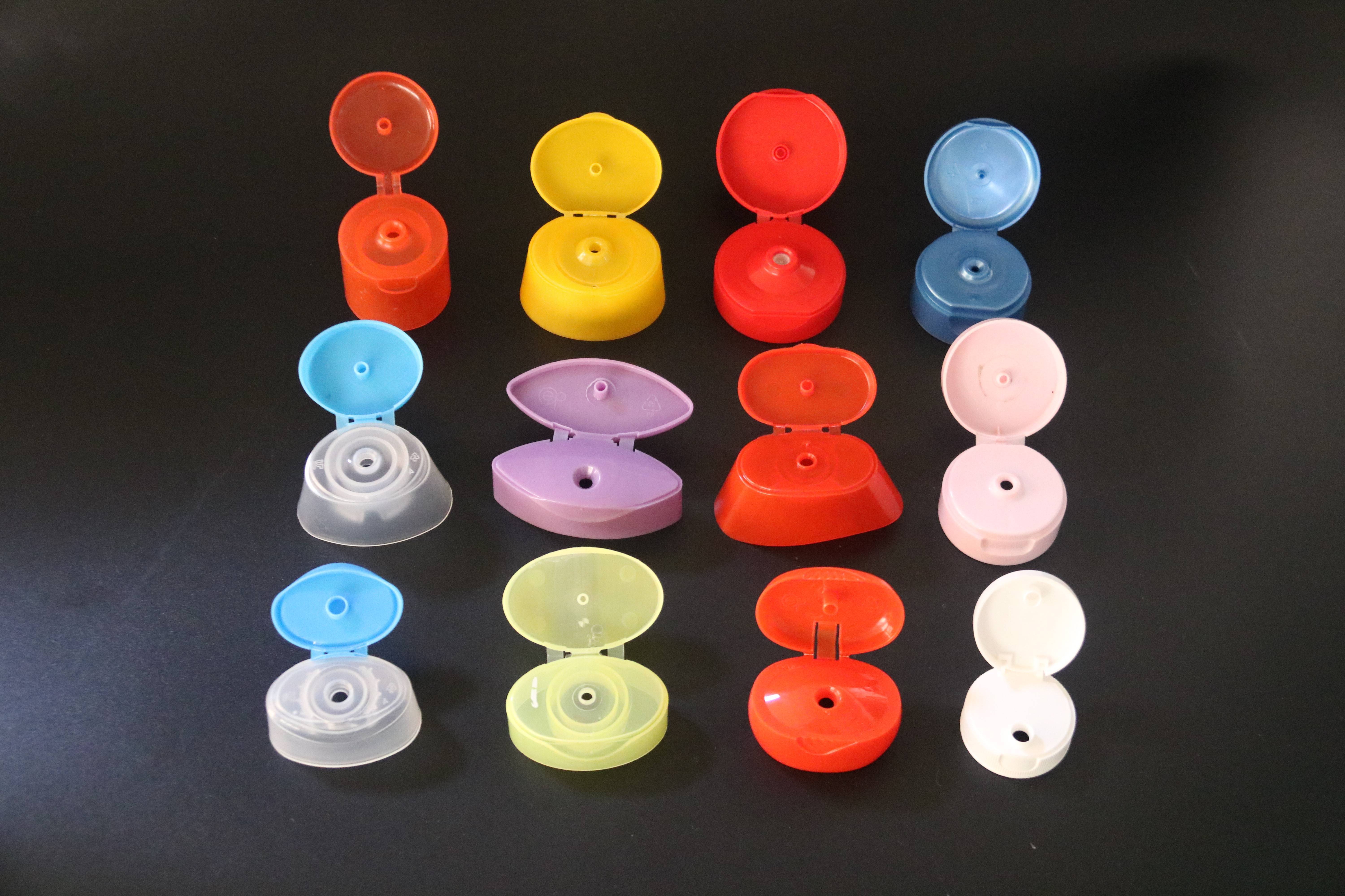 2022 New Screw Cap Bottle Mold Hot Runner Flip Top Shampoo Cap Mould