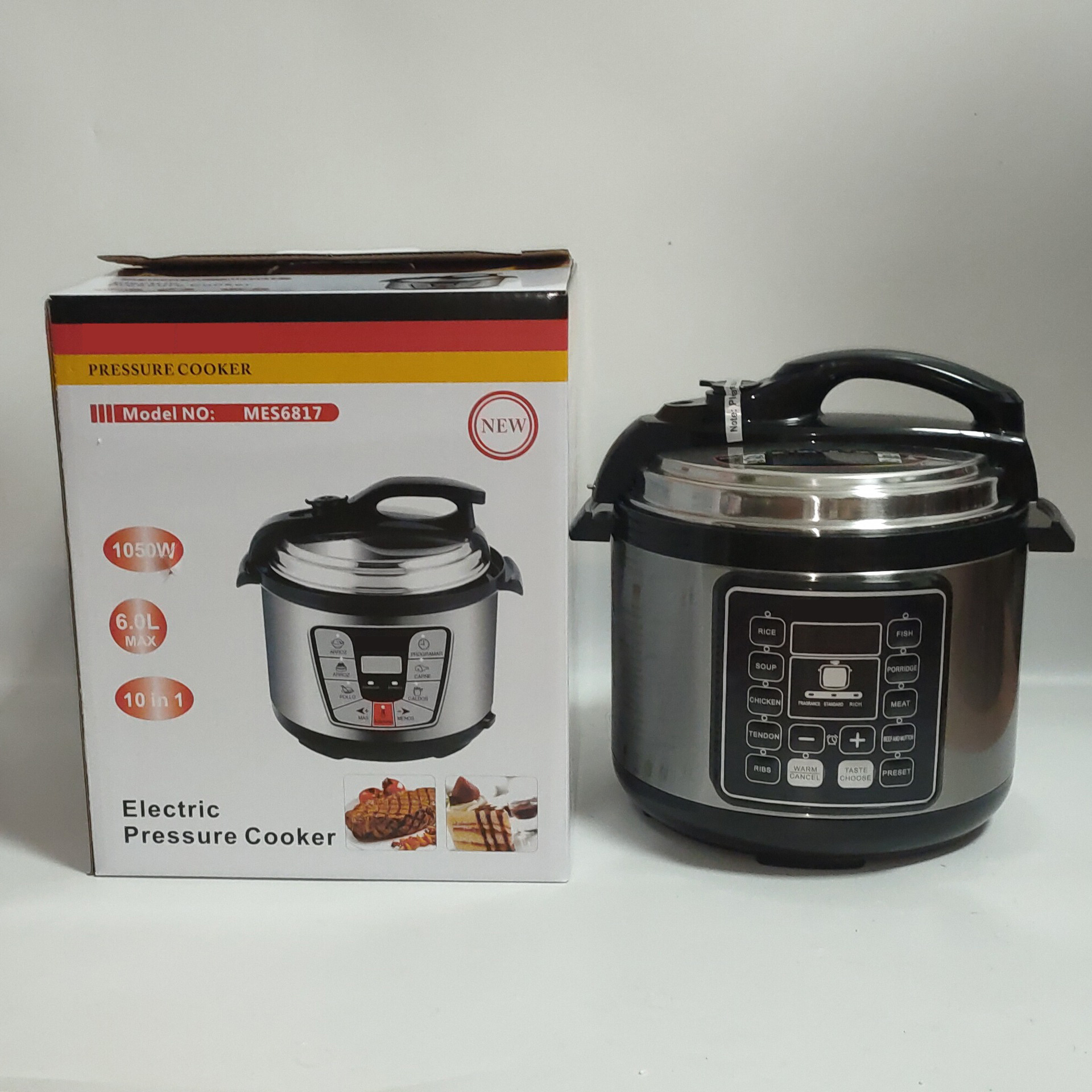 Electric Pressure Cooker Household Multifunctional Cooking Rice Stew Microcomputer Open Lid Can Be Booked Rice Cooker