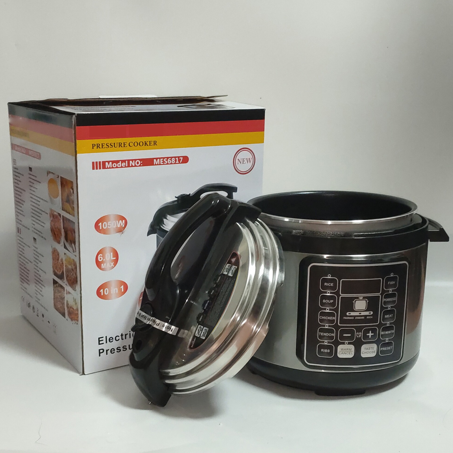 Electric Pressure Cooker Household Multifunctional Cooking Rice Stew Microcomputer Open Lid Can Be Booked Rice Cooker