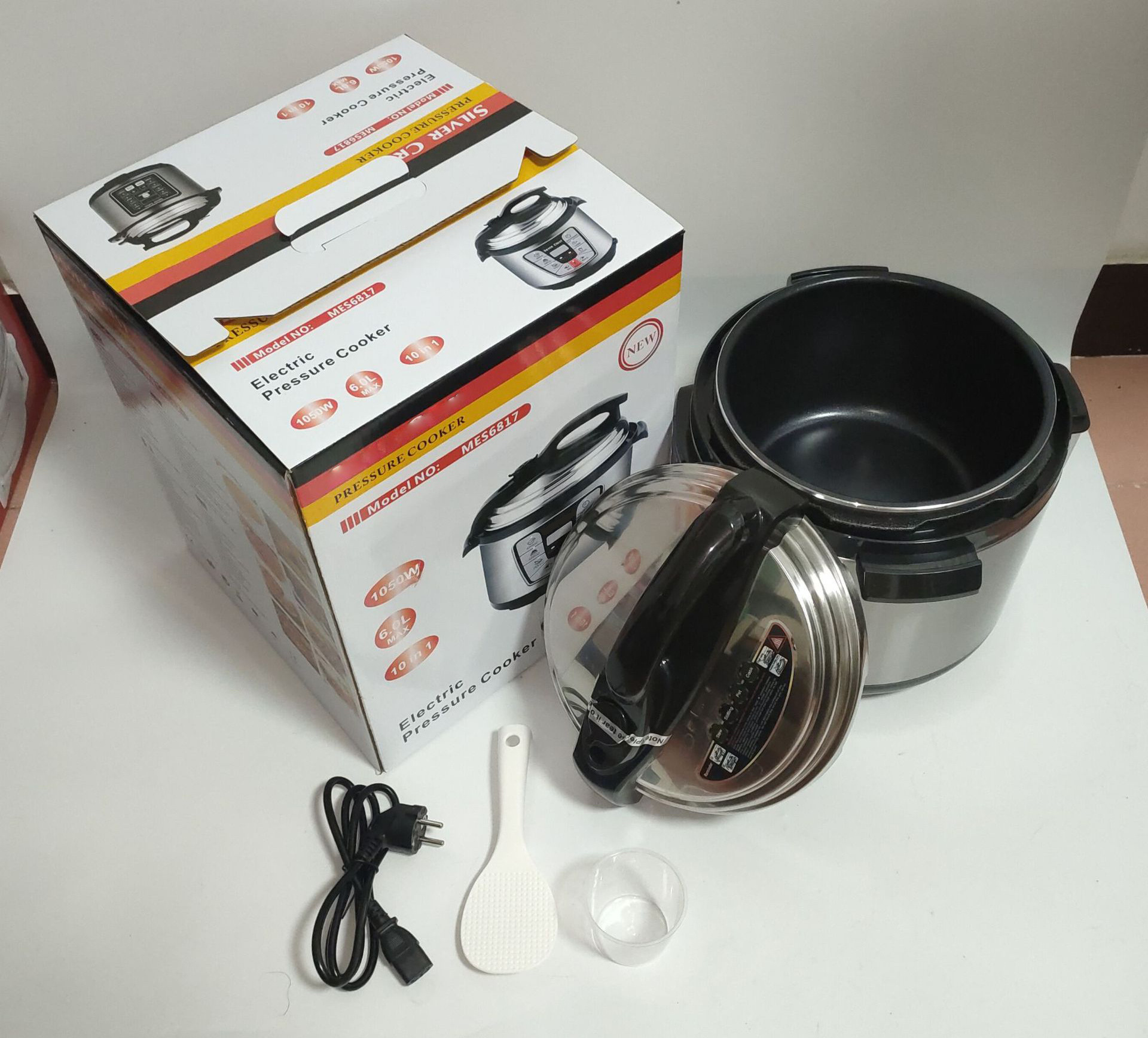 Electric Pressure Cooker Household Multifunctional Cooking Rice Stew Microcomputer Open Lid Can Be Booked Rice Cooker