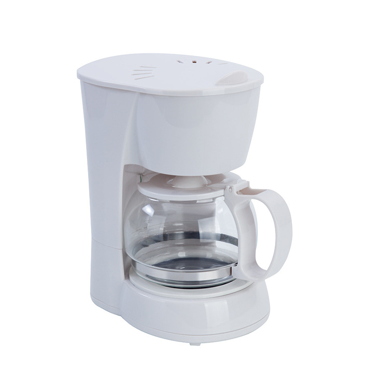 Lingyue Factory Wholesale Hot Sale Customized 0.6L Espresso Portable Automatic Drip Coffee Maker Machine With Keep Warm Function