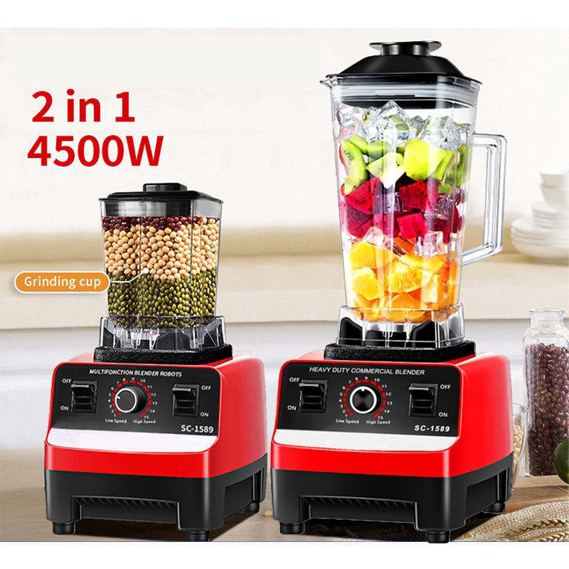 OEM Customized Wholesale Home Appliances 2L Heavy Duty Multifunction Fruit Juicer Smoothie Vegetable Food Blender